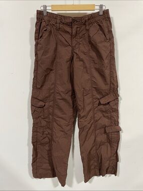 BDG women’s Brown Cargo Pants - Casual Utility Style